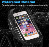 BIKE HANDLEBAR PHONE BAG